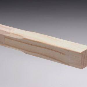 Chamfered Pine Stair Baluster