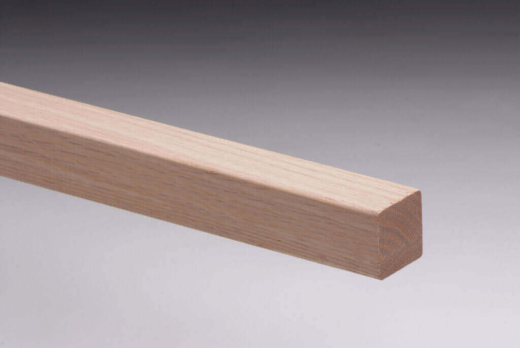 Square American Oak Stair Baluster Square American Oak Stair Baluster