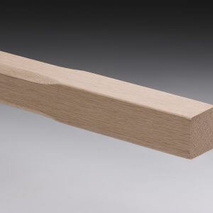 Chamfered American Oak Stair Baluster