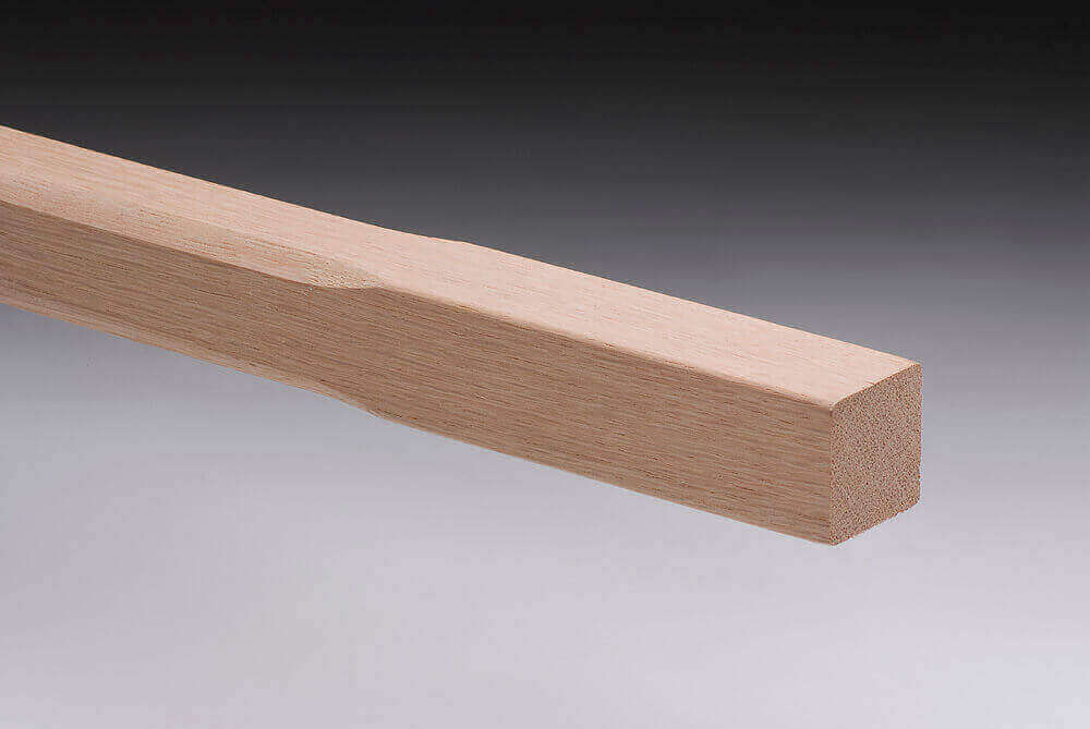 Chamfered American Oak Stair Baluster Chamfered American Oak Stair Baluster