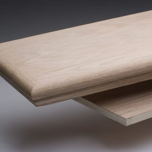 Left Hand False Stair Tread with matching riser 1066x273x17