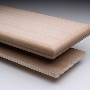 Large Right Hand False Stair Tread with matching riser 1219x273x17