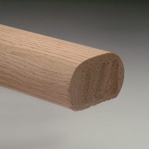 American Oak Oval Handrail 65x40mm
