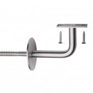 Stainless Steel Handrail Bracket With Flat Plate