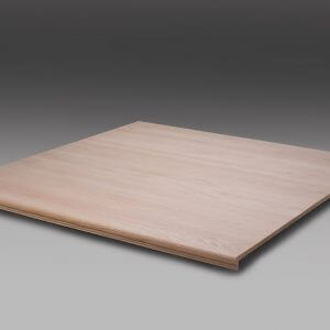 False Stair Landing with Matching Riser 1219x1219x17