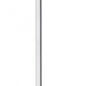 Plain Square Silver Powder Coat Balcony Baluster